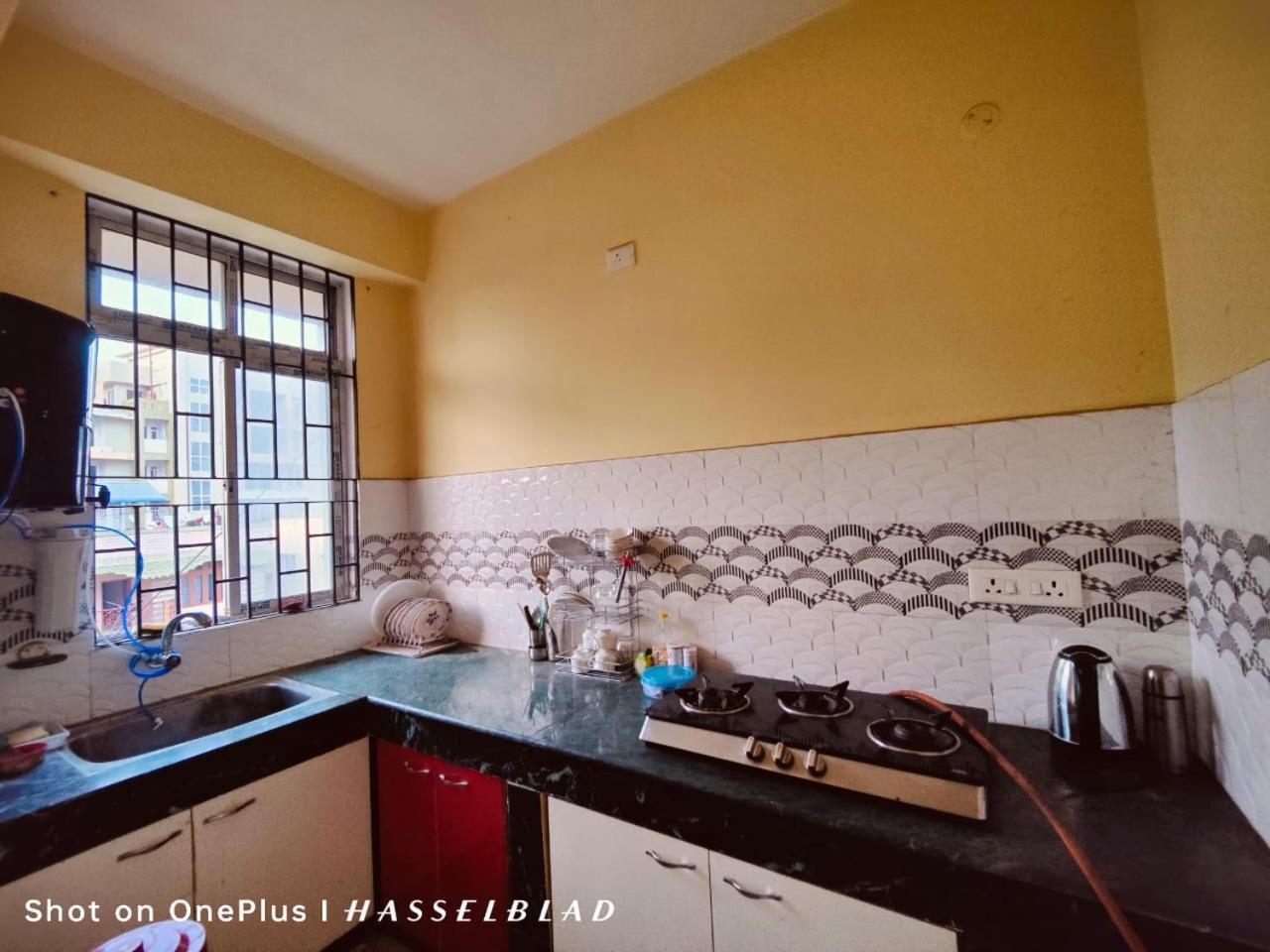 Dreams Abode Studio Apartment 古瓦哈提 外观 照片