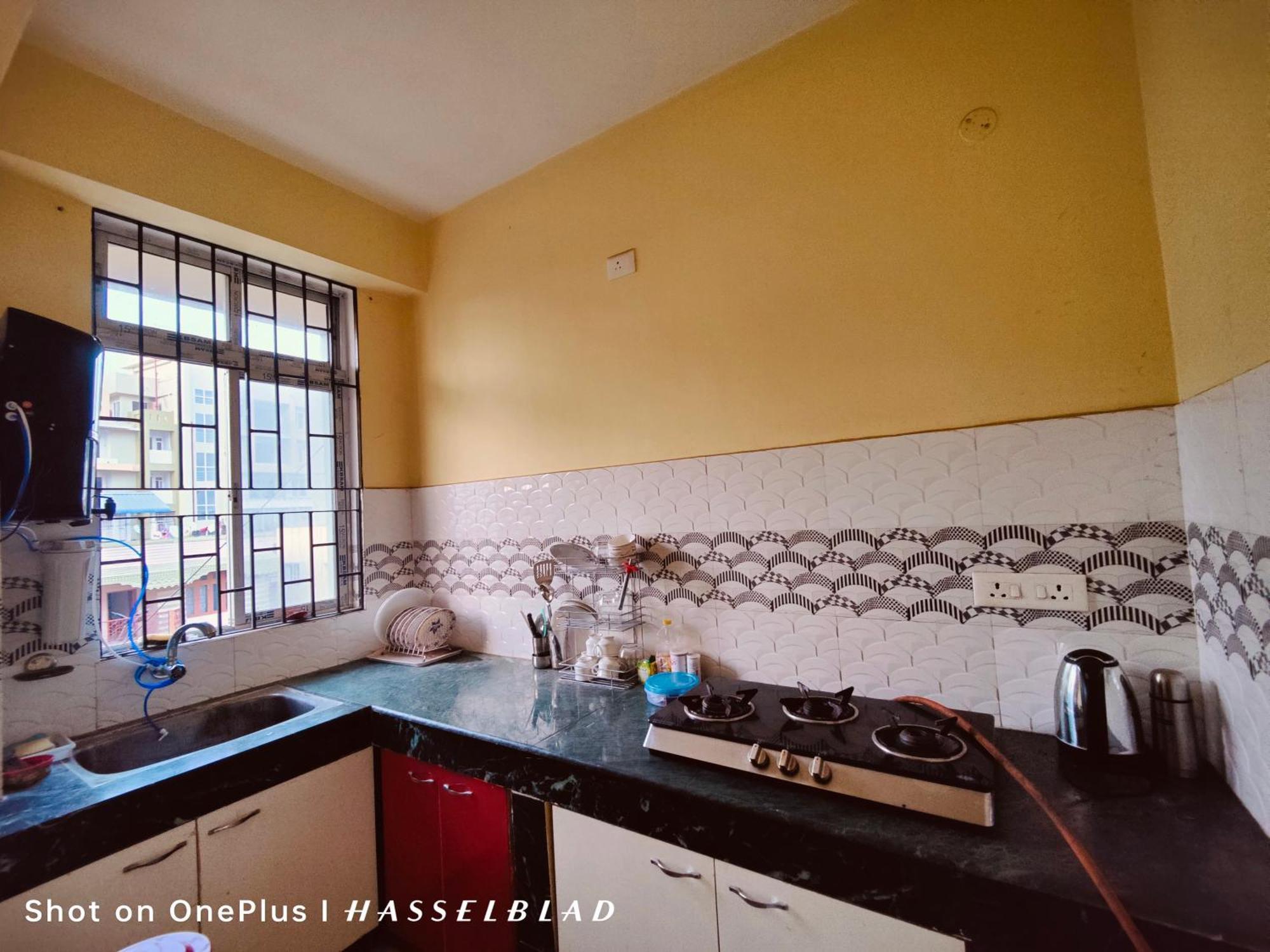 Dreams Abode Studio Apartment 古瓦哈提 外观 照片