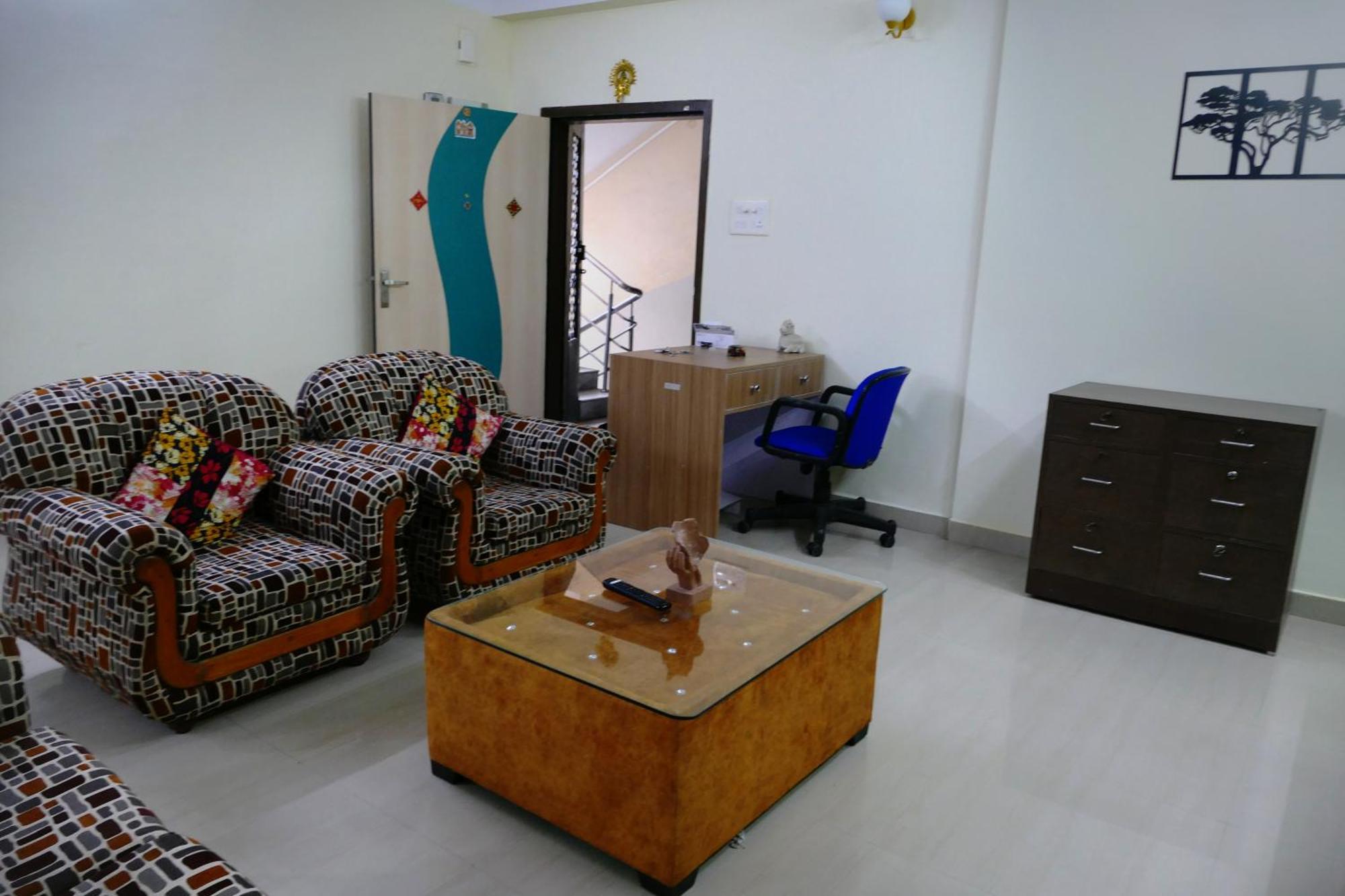 Dreams Abode Studio Apartment 古瓦哈提 外观 照片