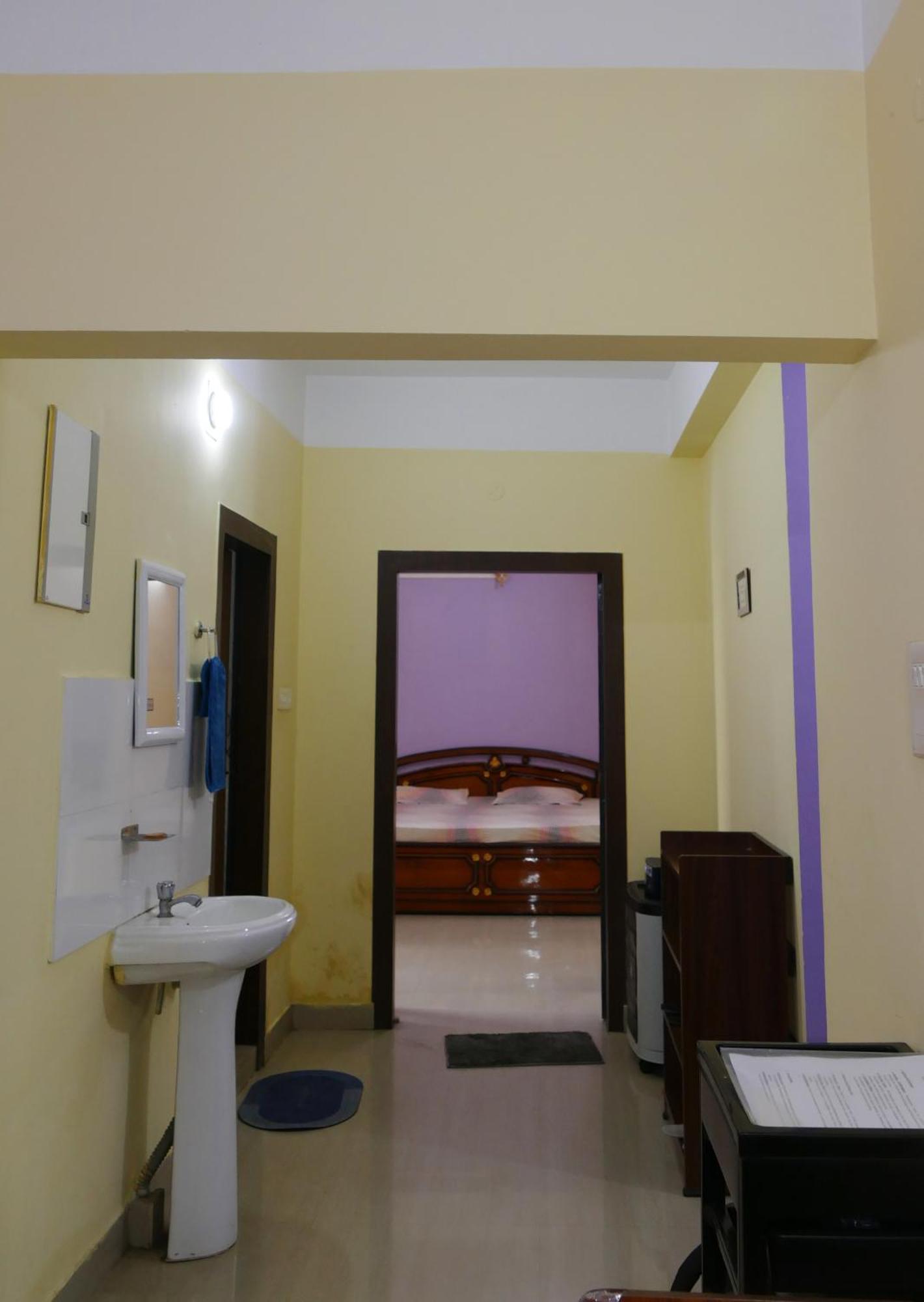Dreams Abode Studio Apartment 古瓦哈提 外观 照片