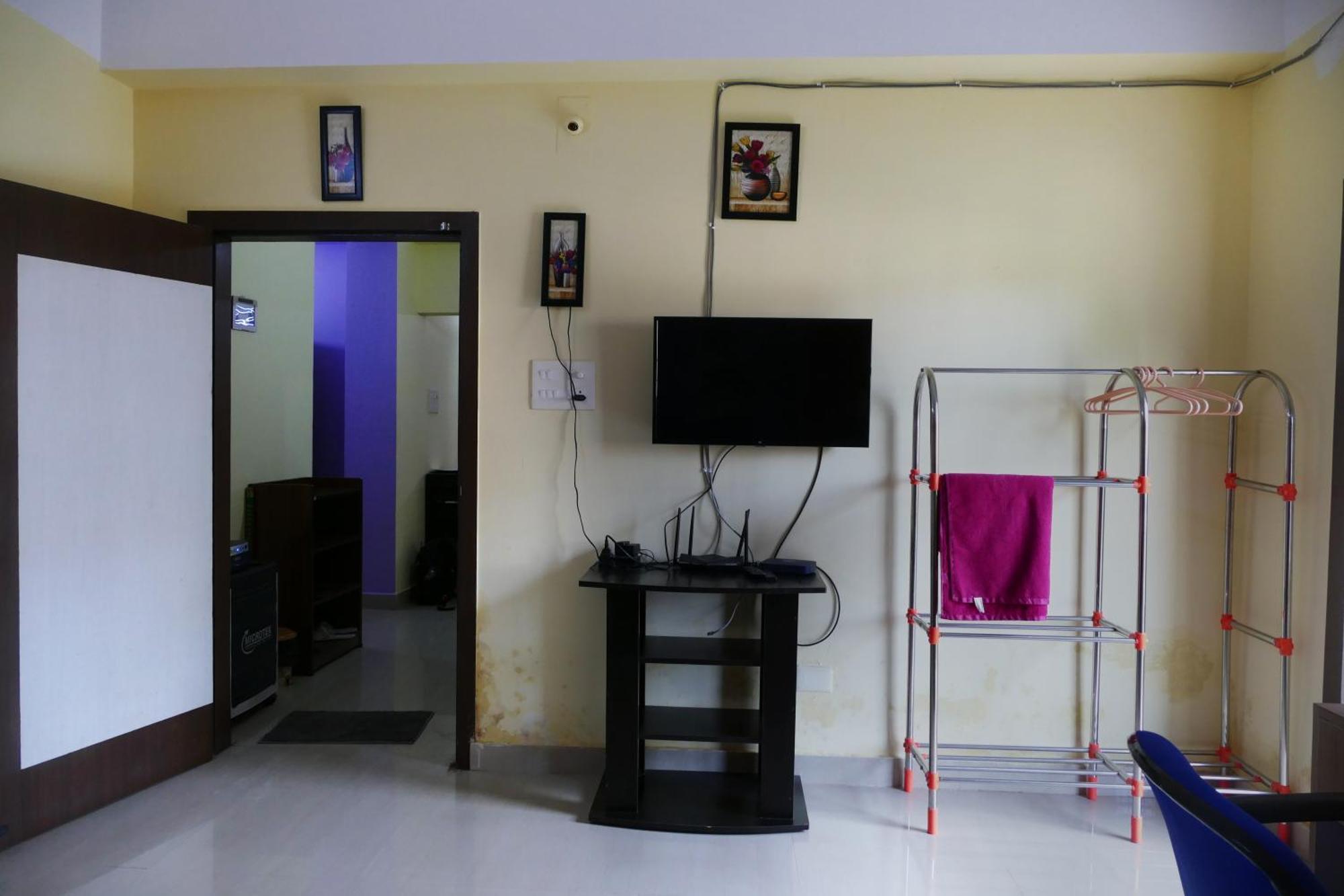 Dreams Abode Studio Apartment 古瓦哈提 外观 照片